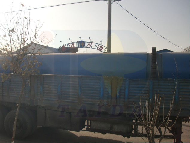 烘干機發(fā)貨