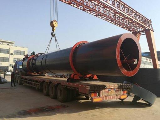 廣西柳州煤氣發(fā)生爐、烘干機發(fā)貨現(xiàn)場