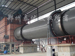 印尼污泥烘干機客戶安裝調(diào)試完畢